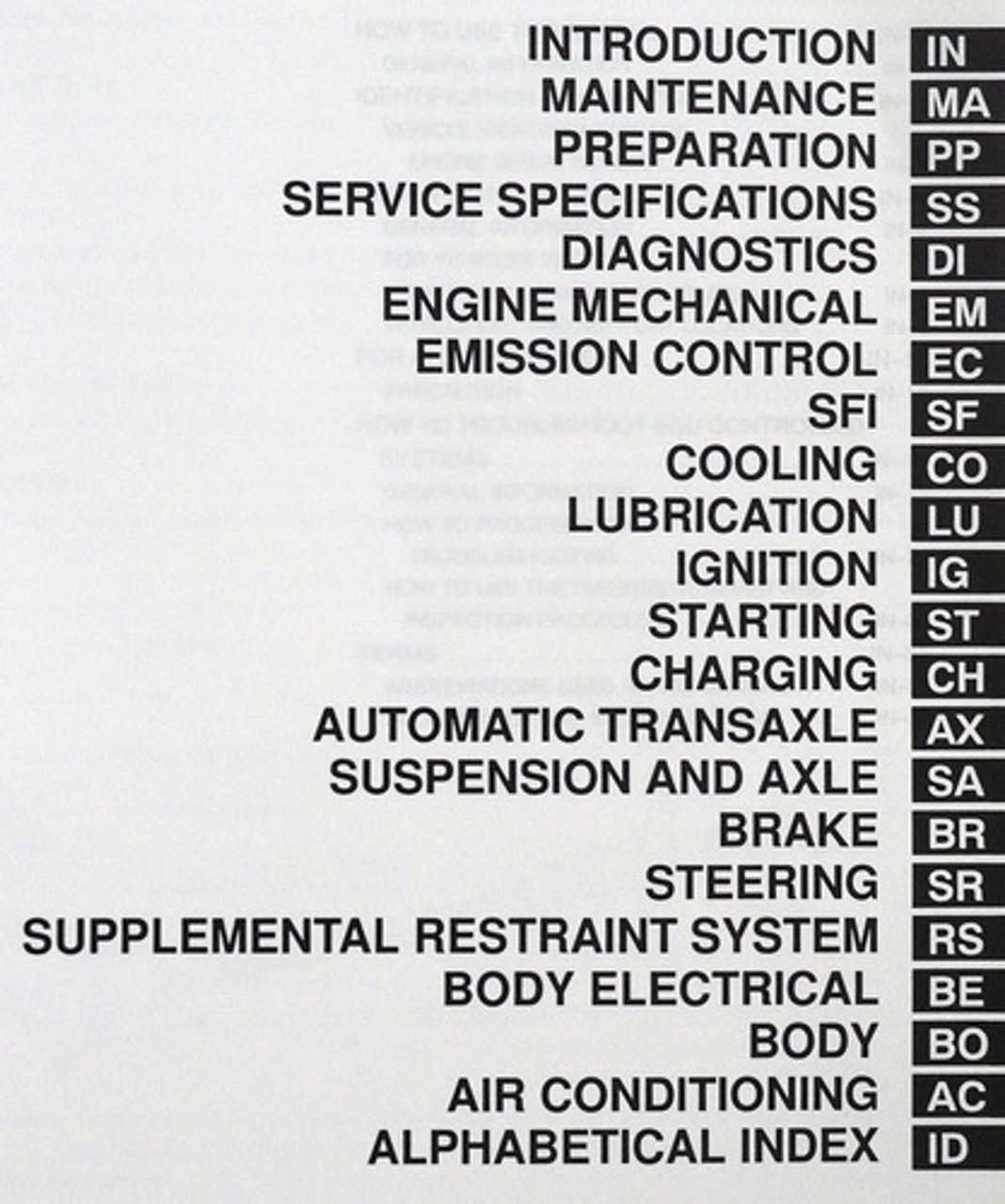 1998 lexus es300 owners manual