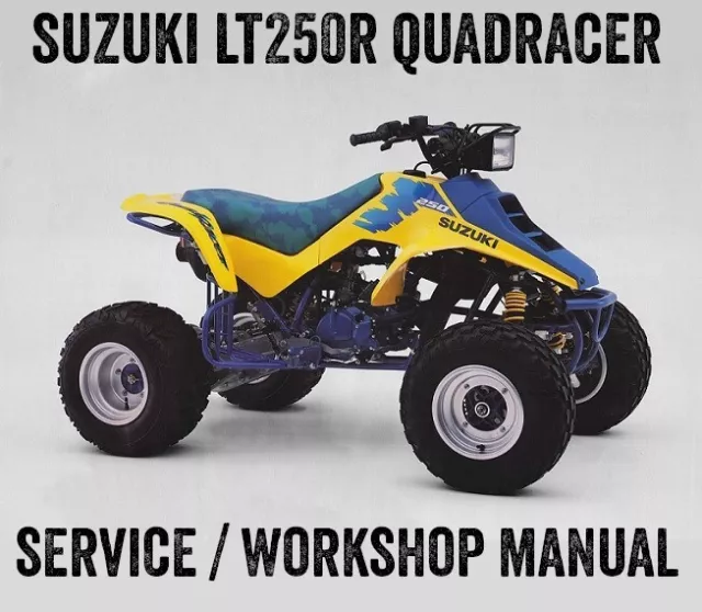 2008 suzuki ltr 450 owners manual