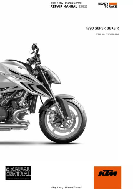 ktm 890 duke r owners manual