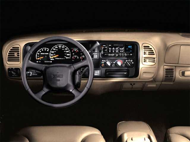 2000 gmc yukon denali owners manual