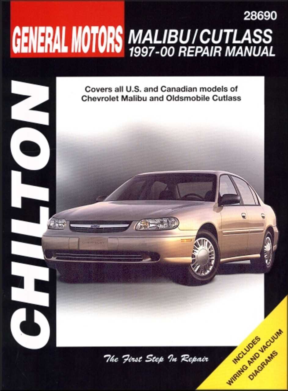 2000 malibu owners manual