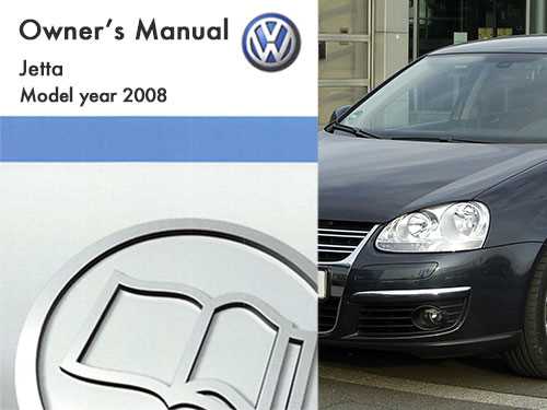 2008 volkswagen touareg owners manual