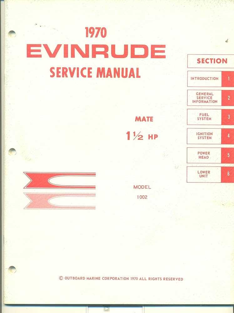 evinrude owners manuals free