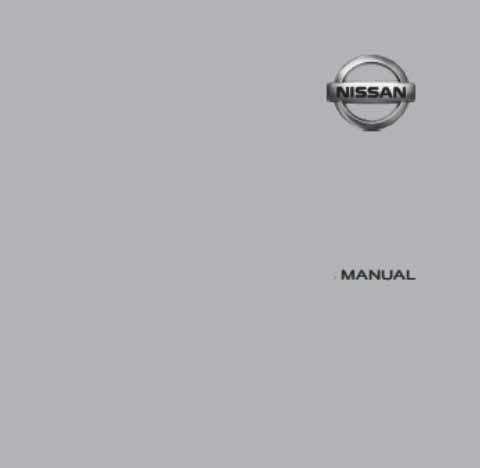 1998 nissan maxima owners manual