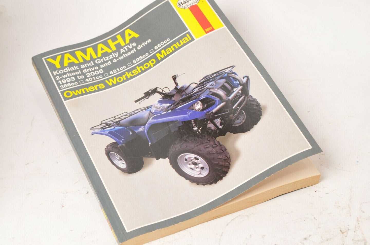 yamaha kodiak owners manual