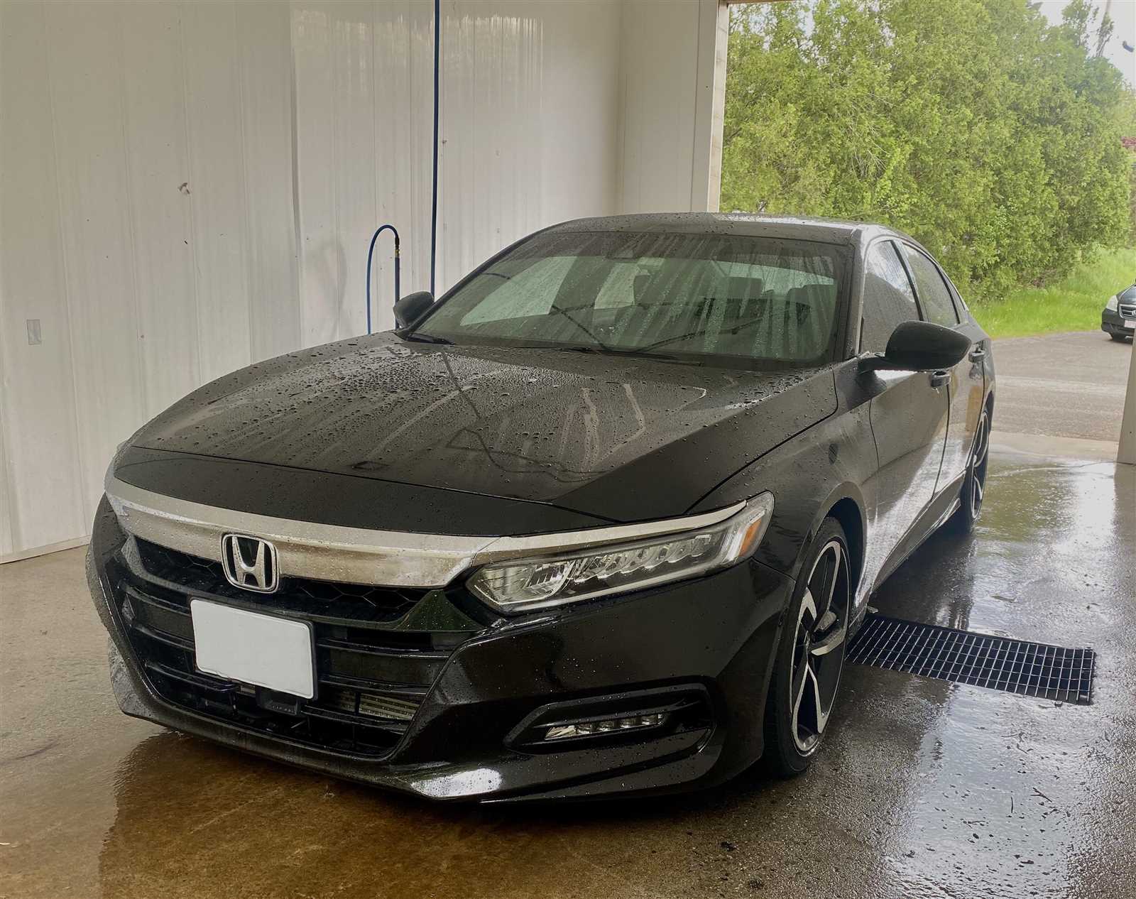 2018 honda accord sport 2.0 t owners manual