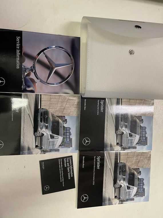 mercedes sprinter owners manual