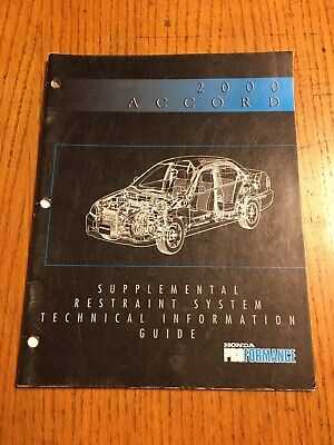 2000 honda accord ex v6 owners manual