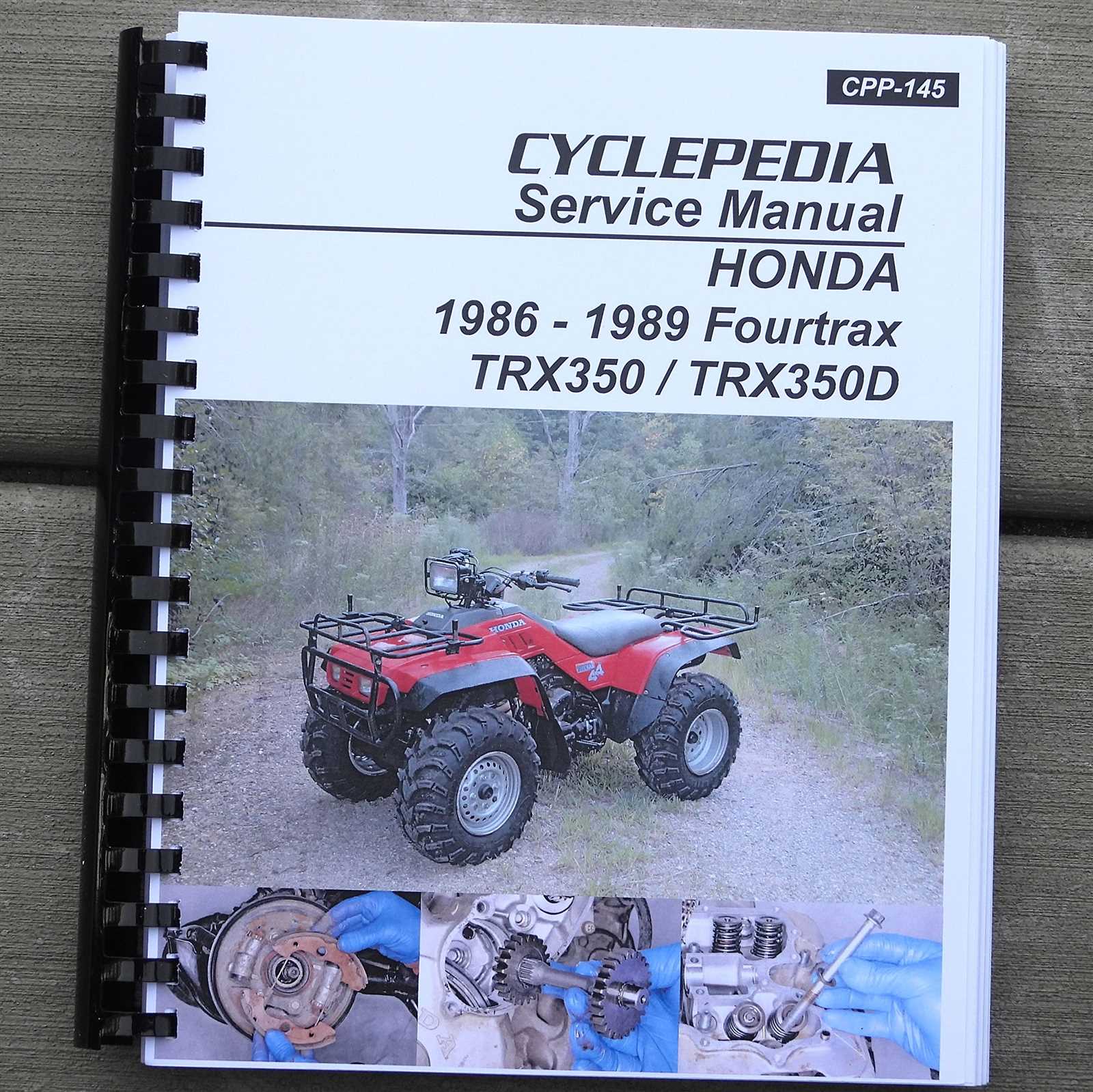 honda rancher 350 owners manual