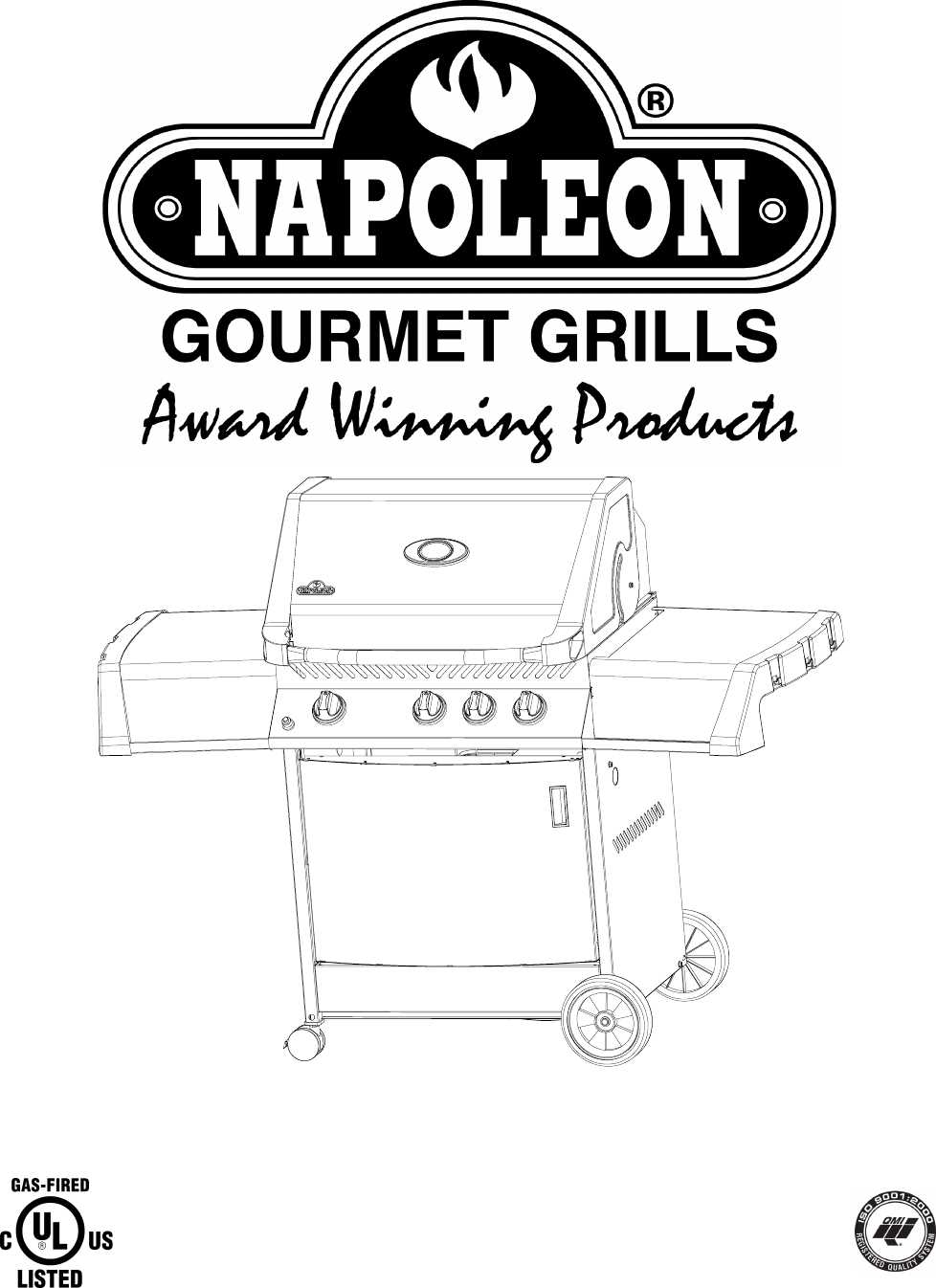 napoleon grill owners manual