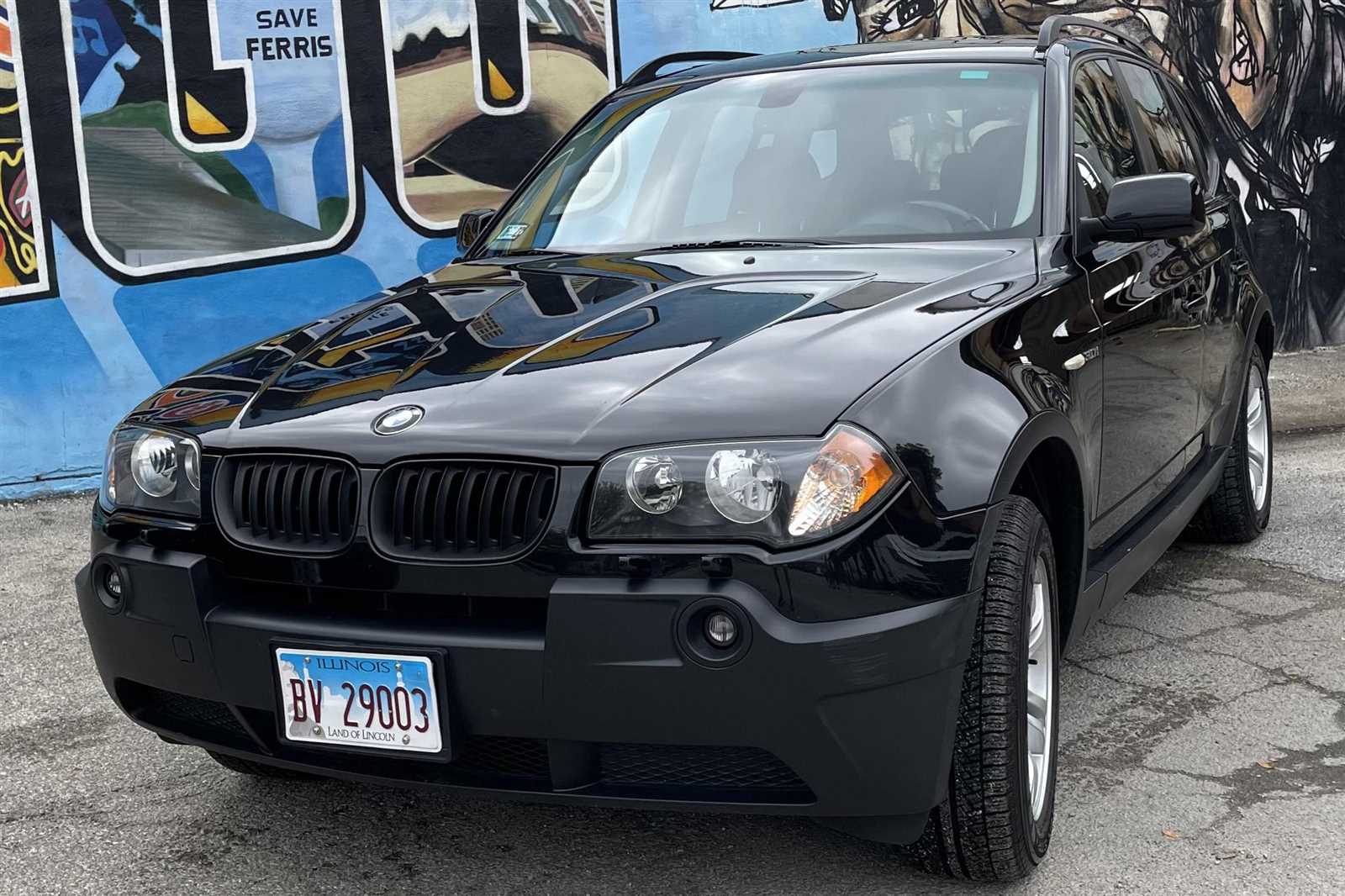 2005 bmw x3 owners manual