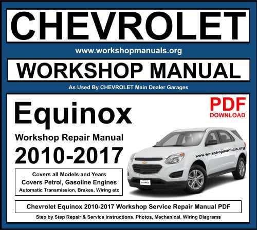 2017 equinox owners manual