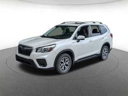 2019 subaru forester premium owners manual