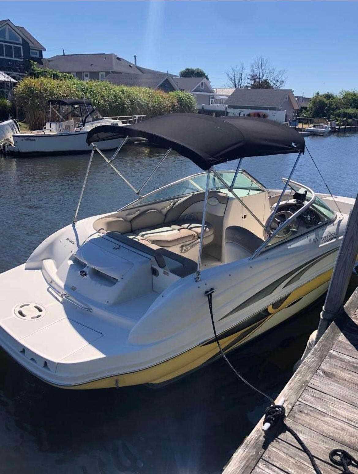 2001 sea ray 210 sundeck owners manual