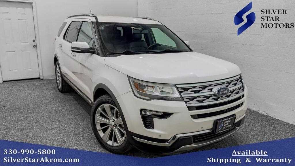 2018 ford explorer platinum owners manual