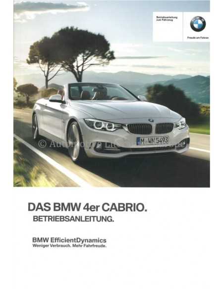 2014 bmw 4 series owners manual