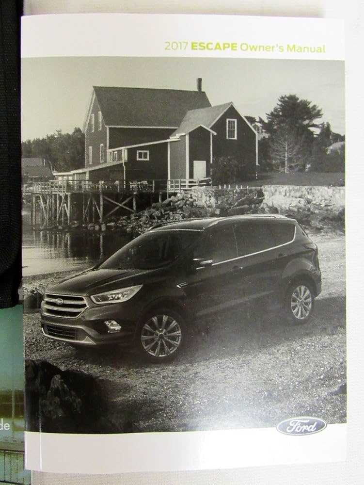 2017 ford escape owners manual