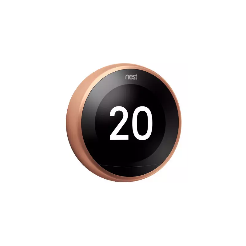 nest learning thermostat owners manual