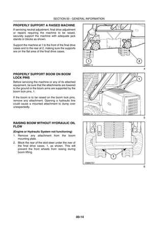 new holland ls170 owners manual