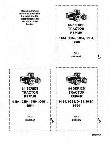 new holland tc30 owners manual