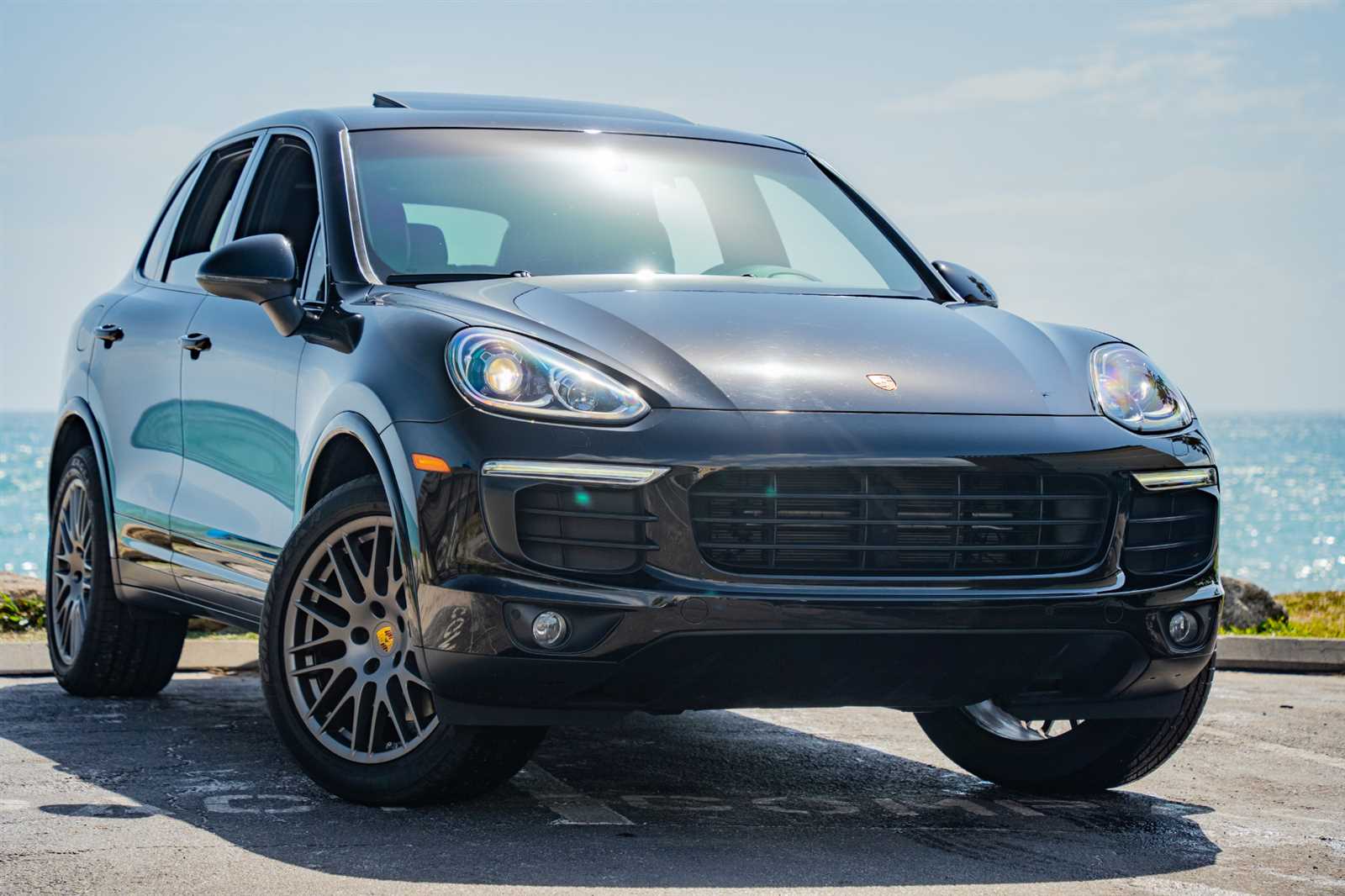 2018 porsche cayenne owners manual