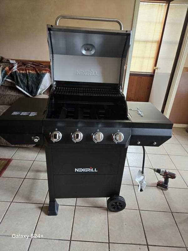 nexgrill 4 burner owners manual