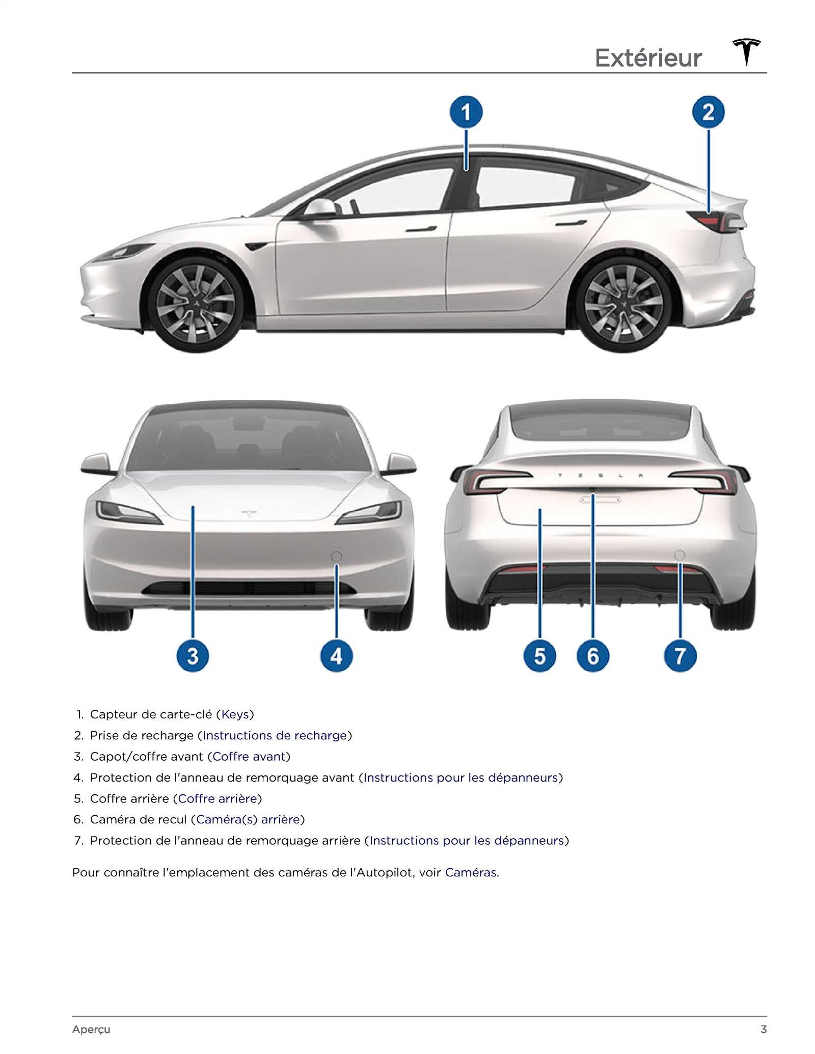 tesla model 3 owner manual