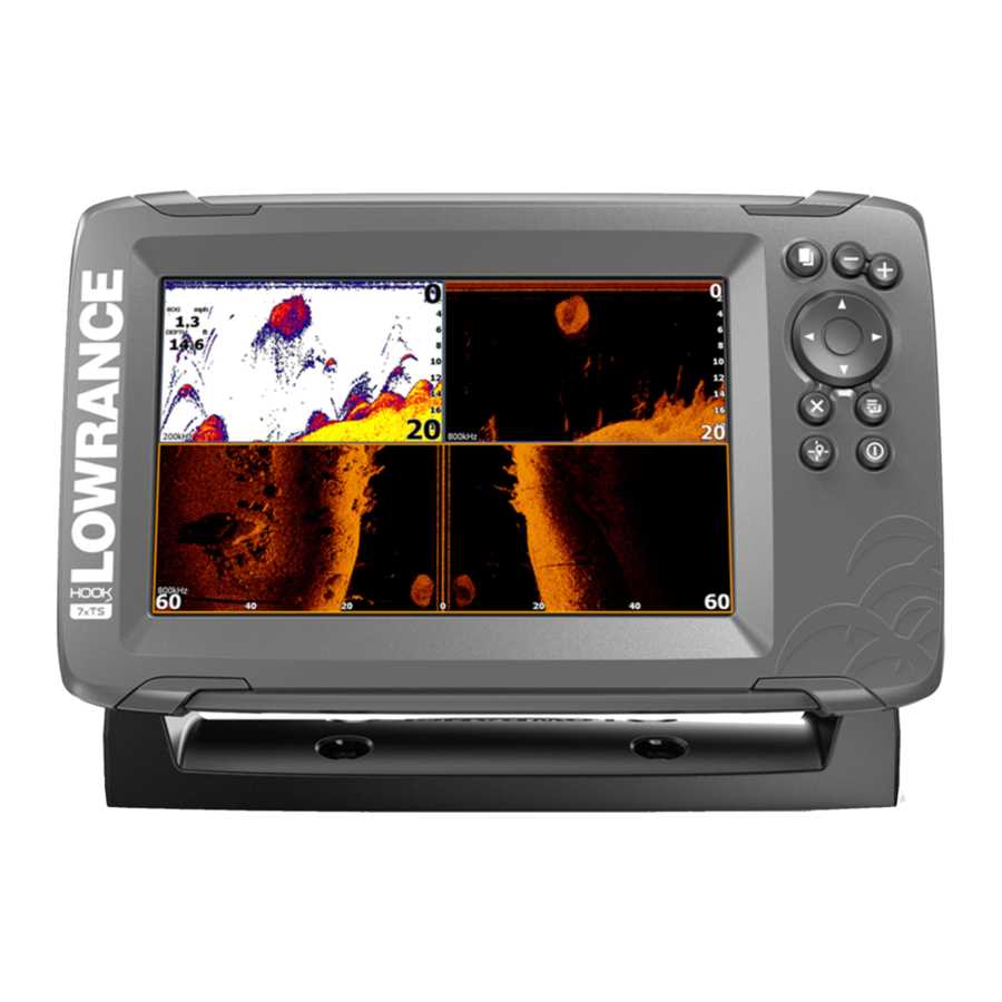 lowrance hook2 owners manual