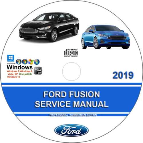 2019 fusion owners manual