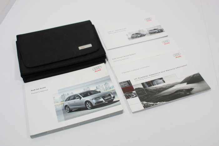 audi a4 2019 owners manual