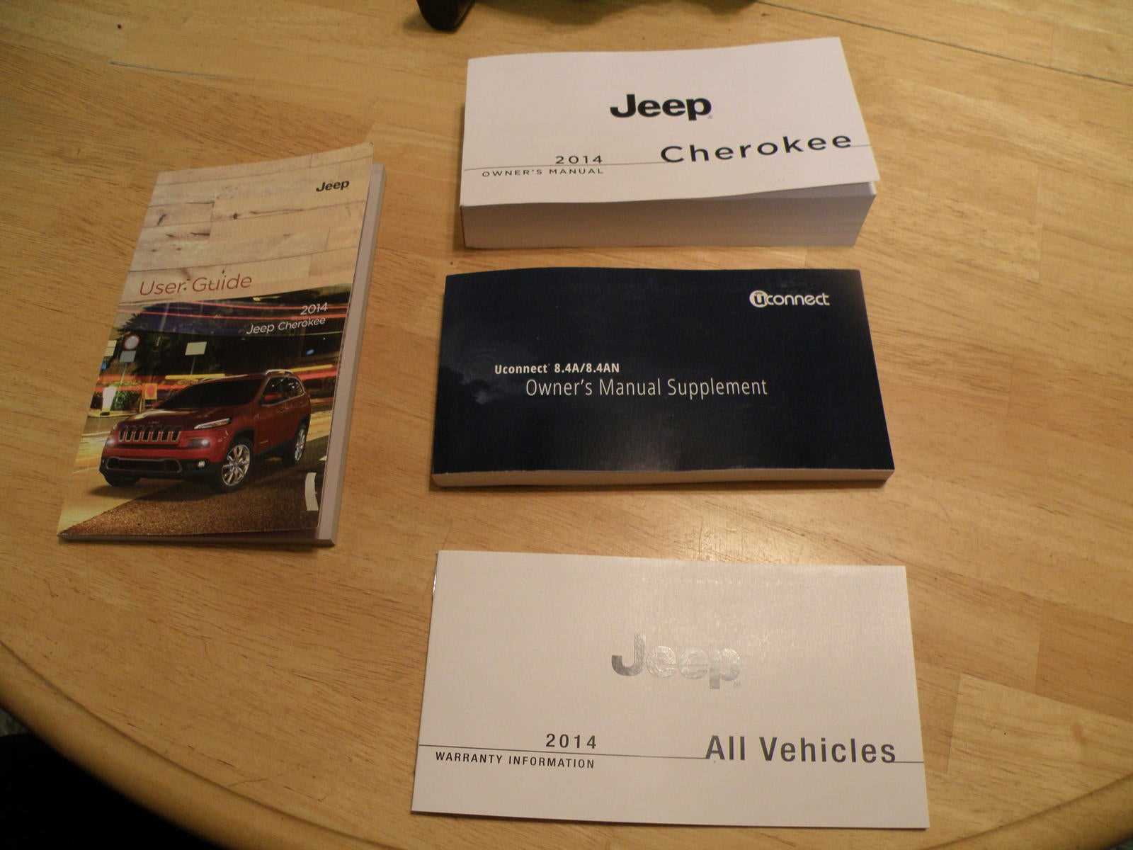 2014 jeep cherokee owners manual