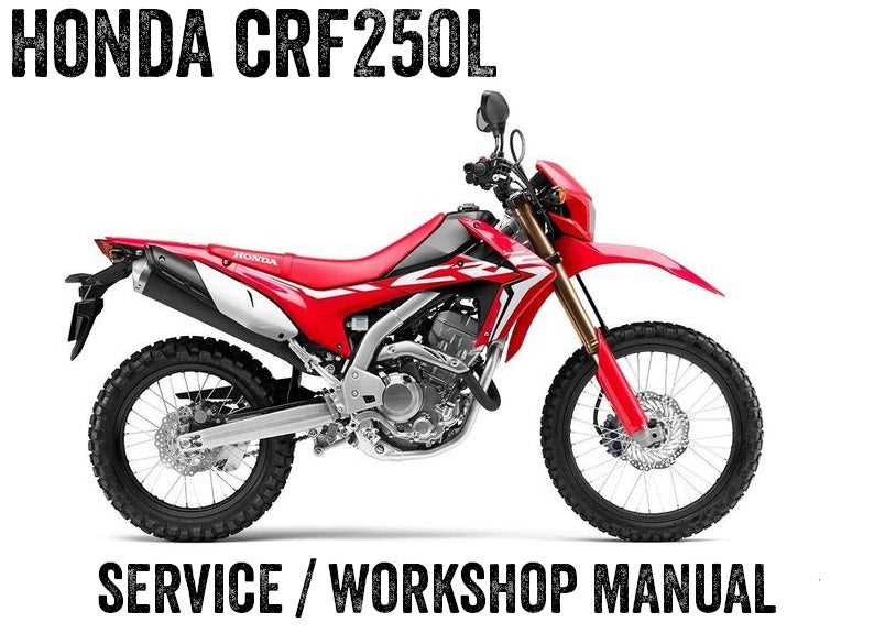 2014 crf250l owners manual