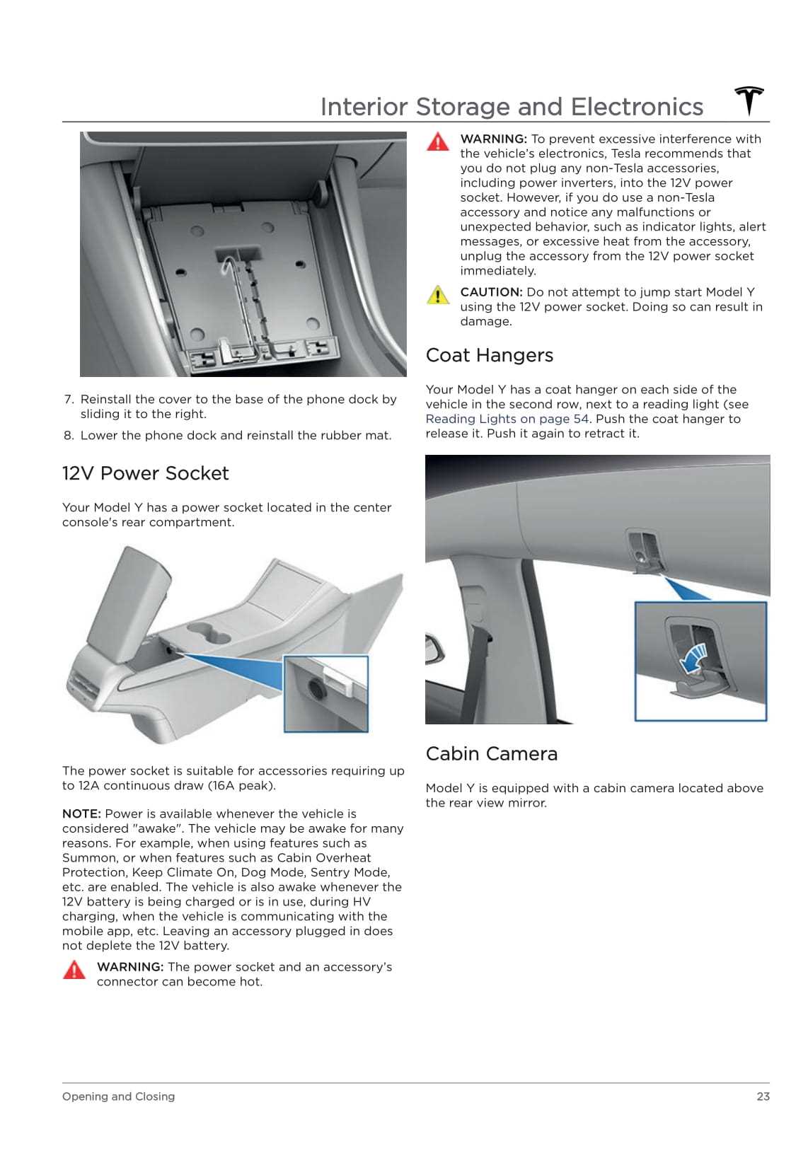 tesla model y owners manual