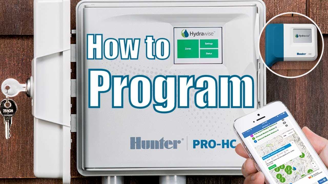 hunter pro hc owners manual