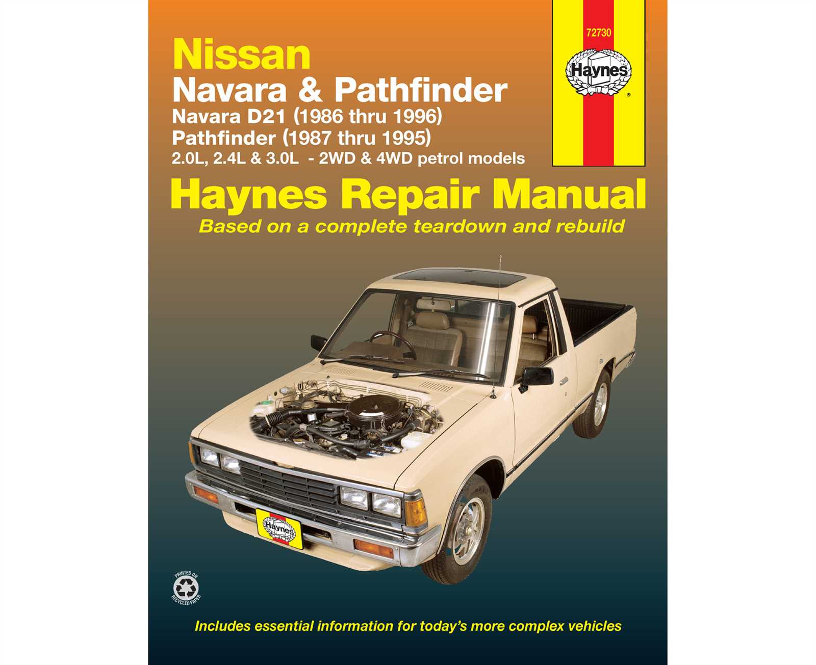 nissan d21 owners manual