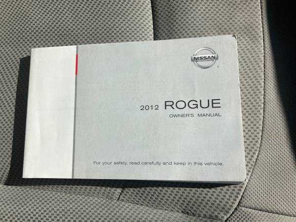 nissan rogue sport owners manual