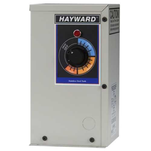 hayward pool heater owners manual