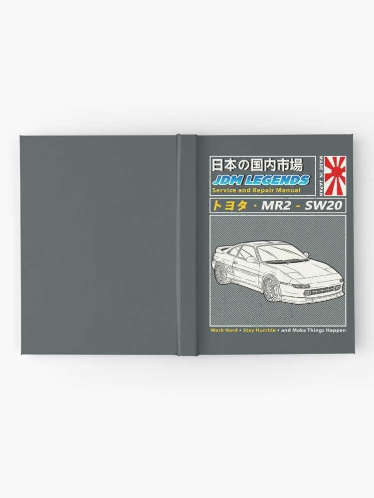 1989 toyota mr2 owners manual