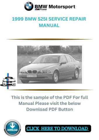 1992 bmw 525i owners manual