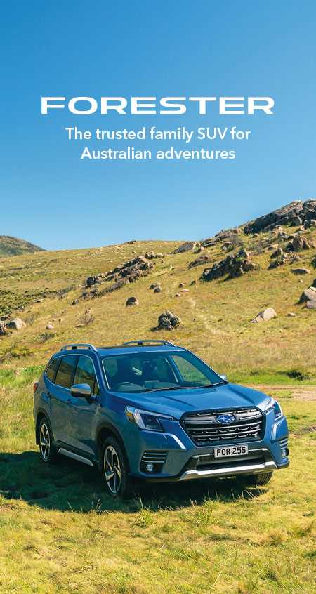 subaru australia owners manual