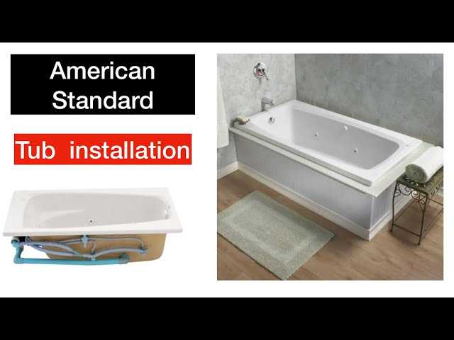 american standard whirlpool tub owners manual