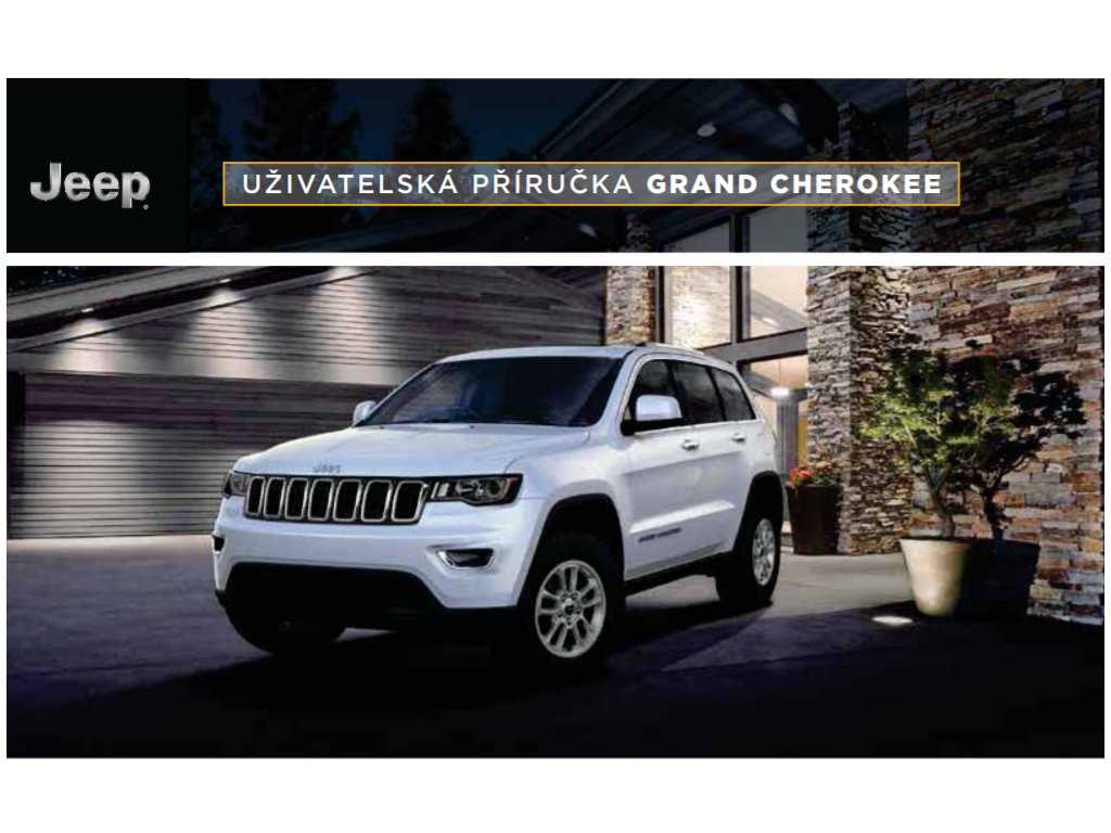 jeep grand cherokee owners manual 2023