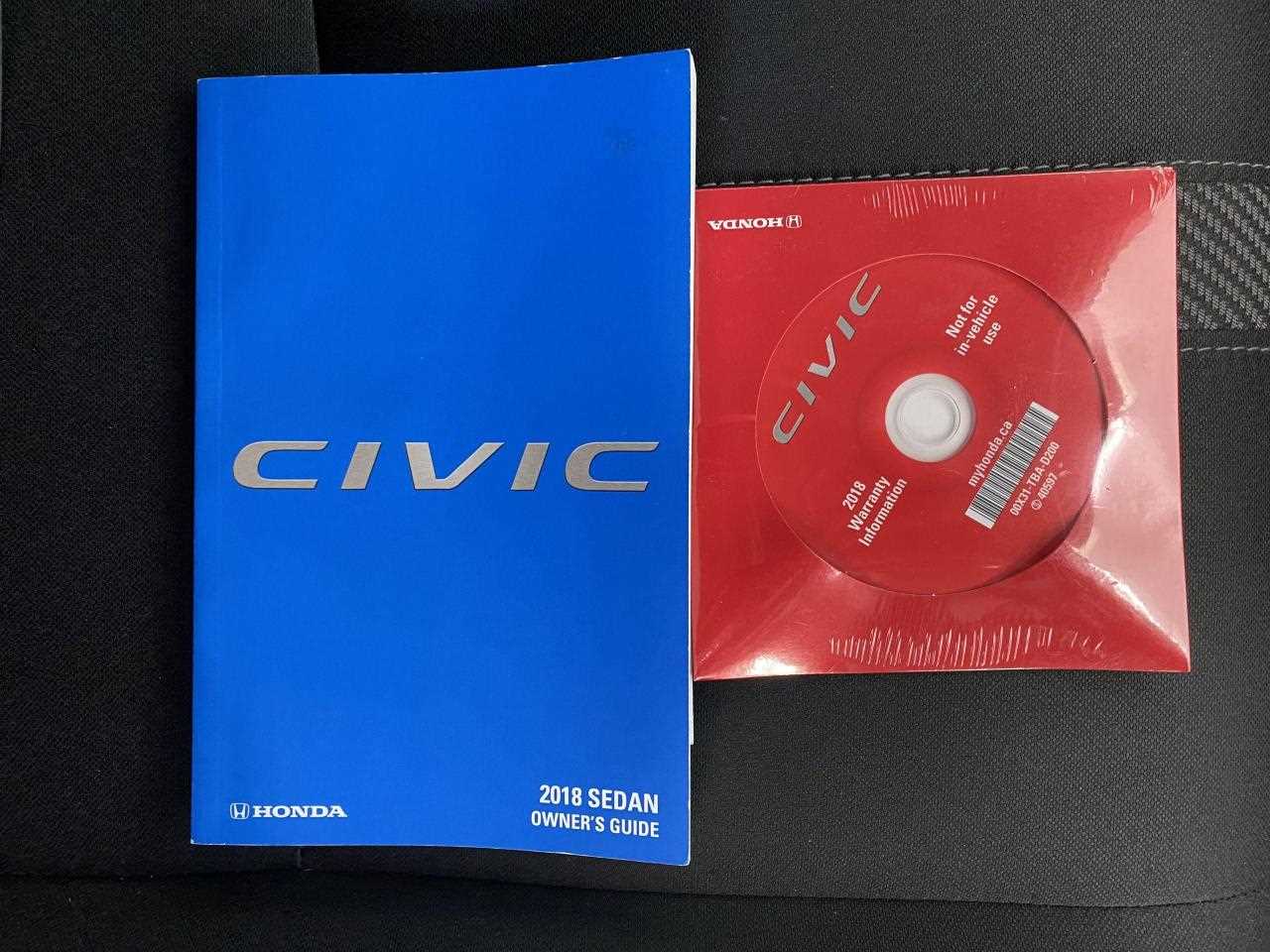 2016 honda civic ex l owners manual