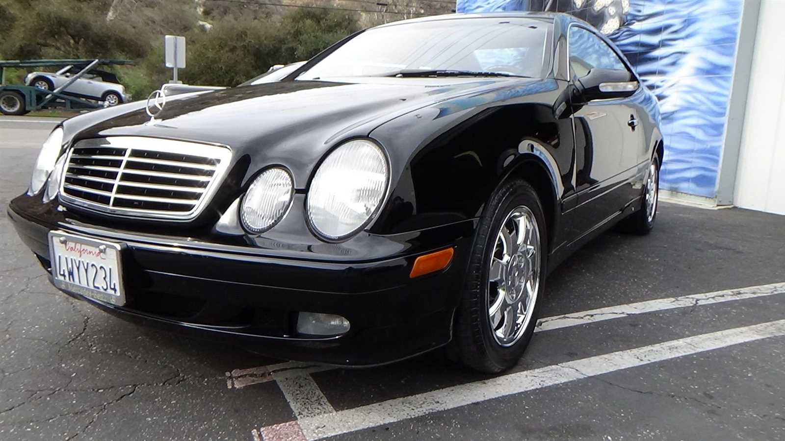 mercedes clk 320 owners manual