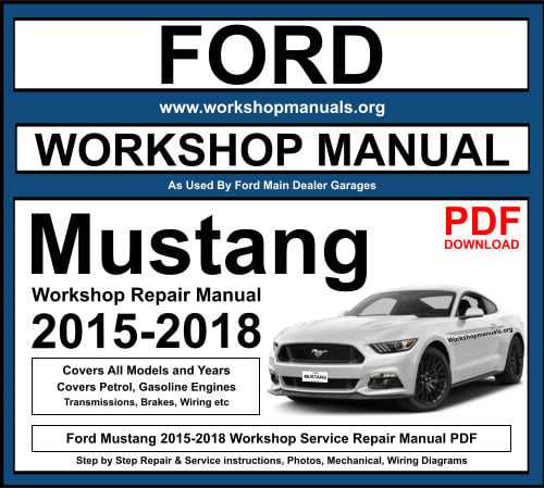 2018 ford mustang owners manual