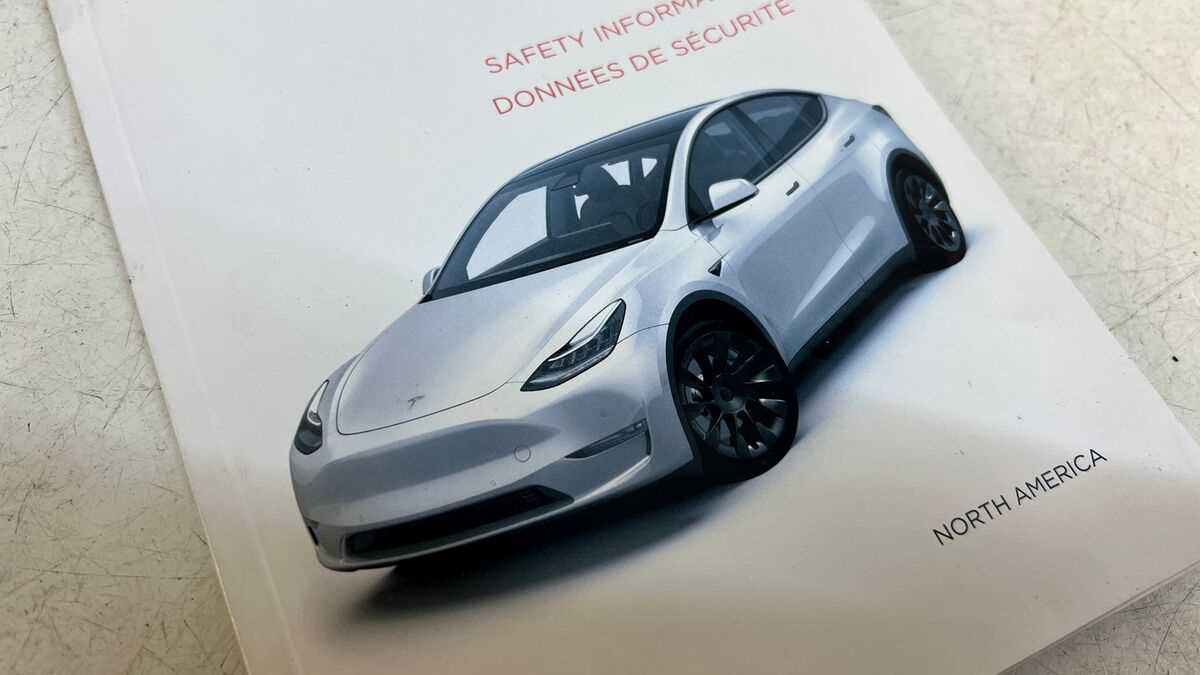 model y owners manual