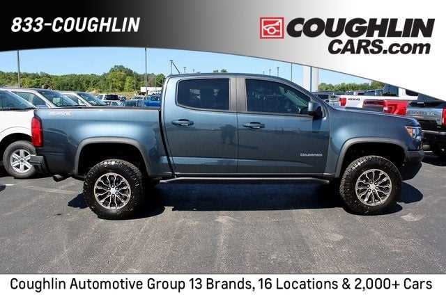 2019 chevy colorado zr2 owners manual