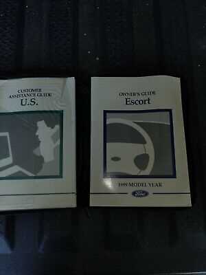 1999 ford escort owners manual