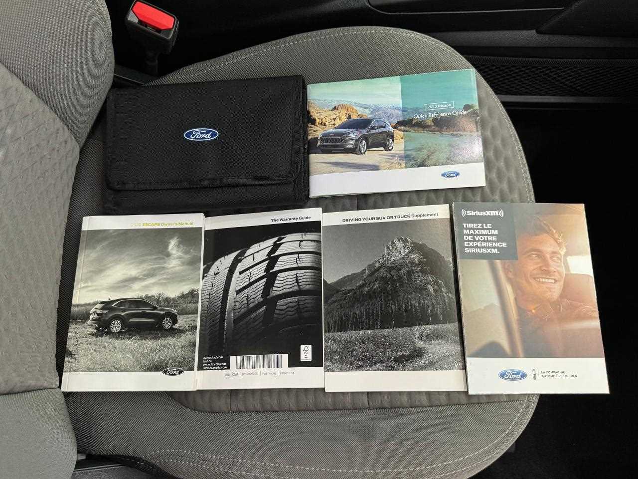 owners manual 2020 ford escape