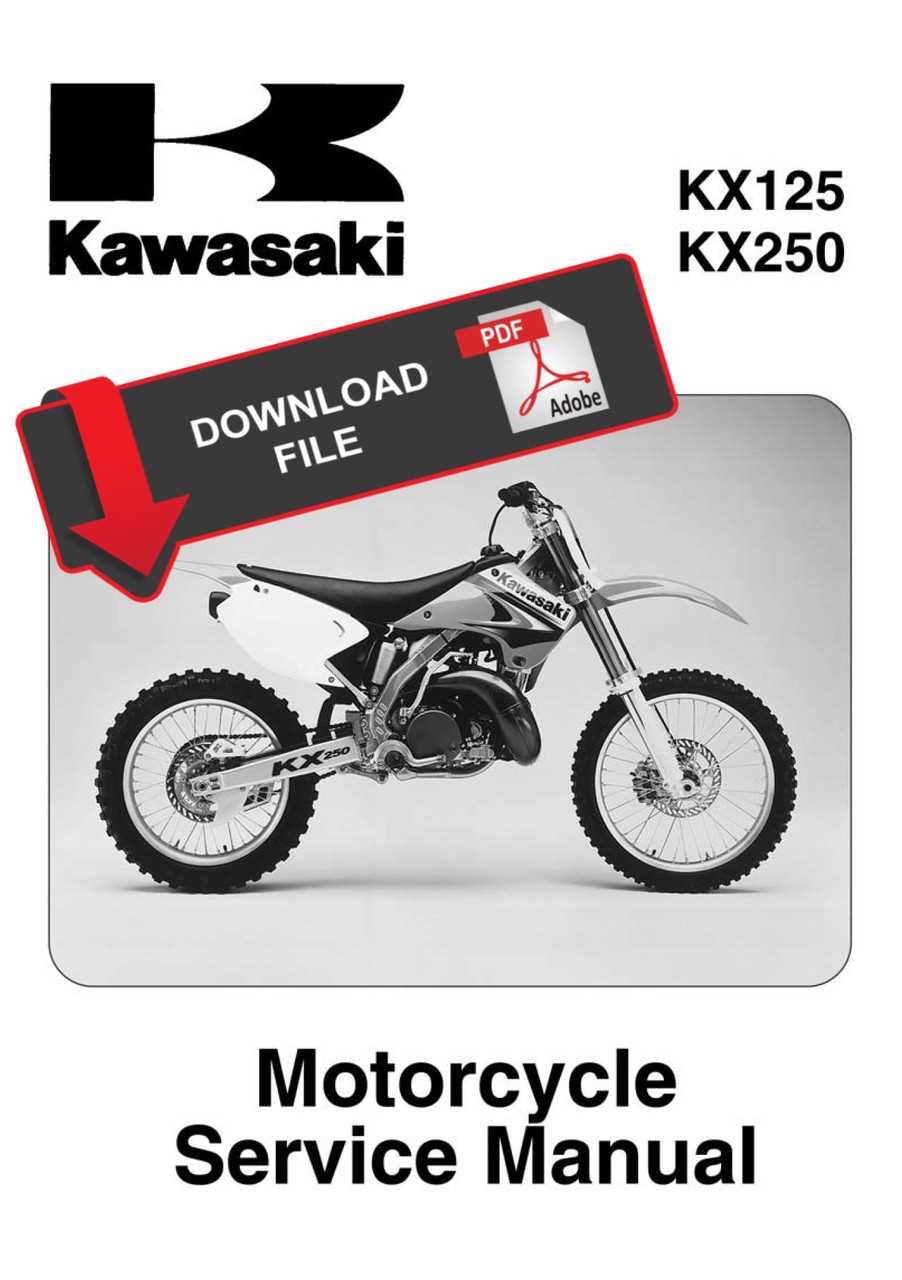 kawasaki motorcycle owners manual